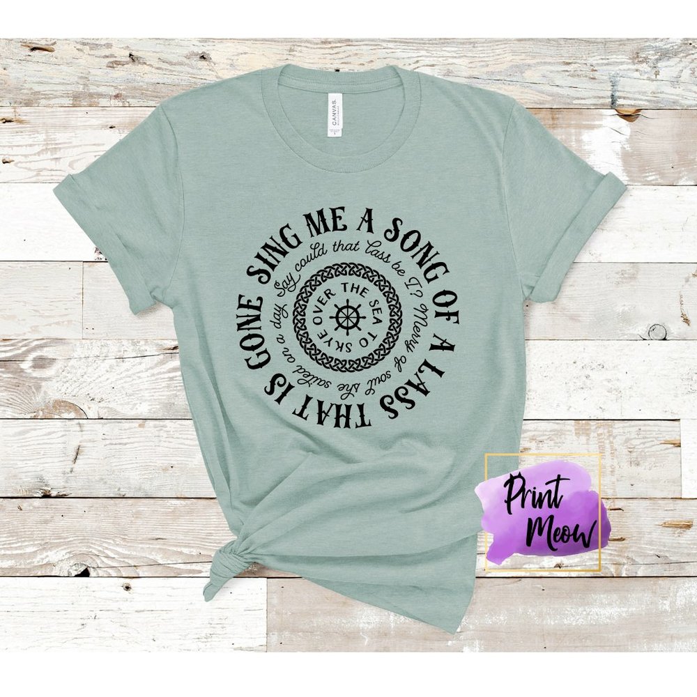 Sing Me A Song Outlander Shirt
